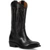 imageFrye Womens Billy Pull On Western BootBlack  Sombra Leather