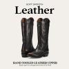imageFrye Womens Billy Pull On Western BootBlack  Toga