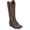 imageFrye Womens Billy Pull On Western BootBlack  Tooled