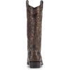 imageFrye Womens Billy Pull On Western BootBlack  Tooled