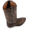 imageFrye Womens Billy Pull On Western BootBlack  Tooled