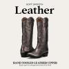 imageFrye Womens Billy Pull On Western BootDark Pewter  Lunar Metallic