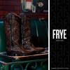 imageFrye Womens Billy Pull On Western BootDark Pewter  Lunar Metallic