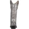 imageFrye Womens Billy Pull On Western BootSilver  Sillero Delgado