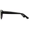 imageFrye Womens Blake Round SunglassesBlack