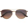 imageFrye Womens Felicia Sunglasses Aviator Bronze 58 mmBronze