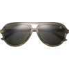 imageFrye Womens Frenchie Aviator Sunglasses Green 58 mmGreen