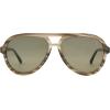 imageFrye Womens Frenchie Aviator Sunglasses Green 58 mmGreen