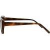 imageFrye Womens Janie Sunglasses Rectangle Brown 52 mmBrown