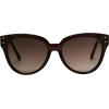 imageFrye Womens Janine Sunglasses Cateye Brown 53 mmBrown