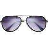 imageFrye Womens Jasper Aviator SunglassesBlack