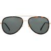 imageFrye Womens Jasper Aviator SunglassesTortoise