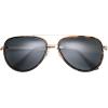 imageFrye Womens Jasper Aviator SunglassesTortoise