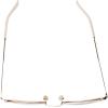 imageFrye Womens Josie Round SunglassesIvory