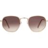 imageFrye Womens Josie Round SunglassesIvory