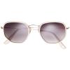 imageFrye Womens Josie Round SunglassesIvory