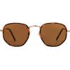 imageFrye Womens Josie Round SunglassesTortoise