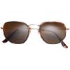 imageFrye Womens Josie Round SunglassesTortoise