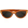 imageFrye Womens Melanie Sunglasses Cateye Honey 54 mm