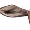imageFrye Womens Melissa Crossbody ClutchCognac