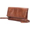 imageFrye Womens Melissa Crossbody ClutchCognac