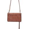 imageFrye Womens Melissa Crossbody ClutchCognac