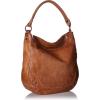 imageFrye Womens Melissa Hobo Handbag Stylish Bag with Adjustable Strap ampamp PocketsBeige