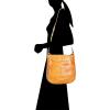 imageFrye Womens Melissa Hobo Handbag Stylish Bag with Adjustable Strap ampamp PocketsCanyon