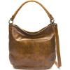 imageFrye Womens Melissa Hobo Handbag Stylish Bag with Adjustable Strap ampamp PocketsCognac