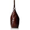 imageFrye Womens Melissa Hobo Handbag Stylish Bag with Adjustable Strap ampamp PocketsDark Brown