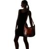imageFrye Womens Melissa Hobo Handbag Stylish Bag with Adjustable Strap ampamp PocketsDark Brown