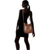 imageFrye Womens Melissa Hobo Handbag Stylish Bag with Adjustable Strap ampamp PocketsKhaki