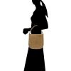 imageFrye Womens Melissa Hobo Handbag Stylish Bag with Adjustable Strap ampamp PocketsLinen