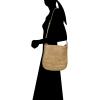 imageFrye Womens Melissa Hobo Handbag Stylish Bag with Adjustable Strap ampamp PocketsLinen