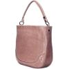 imageFrye Womens Melissa Hobo Handbag Stylish Bag with Adjustable Strap ampamp PocketsMushroom