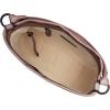 imageFrye Womens Melissa Hobo Handbag Stylish Bag with Adjustable Strap ampamp PocketsMushroom