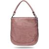 imageFrye Womens Melissa Hobo Handbag Stylish Bag with Adjustable Strap ampamp PocketsMushroom