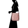 imageFrye Womens Melissa Hobo Handbag Stylish Bag with Adjustable Strap ampamp PocketsMushroom