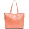 imageFrye Womens Melissa Shopper Tote Bag Stylist Large Handbag with Adjustable Strap ampamp PocketsApricot