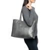 imageFrye Womens Melissa Shopper Tote Bag Stylist Large Handbag with Adjustable Strap ampamp PocketsCarbon
