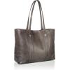 imageFrye Womens Melissa Shopper Tote Bag Stylist Large Handbag with Adjustable Strap ampamp PocketsCarbon