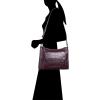 imageFrye Womens Melissa Shopper Tote Bag Stylist Large Handbag with Adjustable Strap ampamp PocketsConcord
