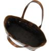 imageFrye Womens Melissa Shopper Tote Bag Stylist Large Handbag with Adjustable Strap ampamp PocketsDark Brown