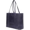 imageFrye Womens Melissa Shopper Tote Bag Stylist Large Handbag with Adjustable Strap ampamp PocketsEggplant