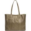 imageFrye Womens Melissa Shopper Tote Bag Stylist Large Handbag with Adjustable Strap ampamp PocketsKhaki