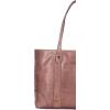 imageFrye Womens Melissa Shopper Tote Bag Stylist Large Handbag with Adjustable Strap ampamp PocketsMushroom