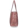 imageFrye Womens Melissa Shopper Tote Bag Stylist Large Handbag with Adjustable Strap ampamp PocketsMushroom