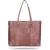 imageFrye Womens Melissa Shopper Tote Bag Stylist Large Handbag with Adjustable Strap ampamp PocketsMushroom