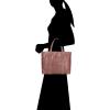 imageFrye Womens Melissa Shopper Tote Bag Stylist Large Handbag with Adjustable Strap ampamp PocketsMushroom
