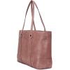 imageFrye Womens Melissa Shopper Tote Bag Stylist Large Handbag with Adjustable Strap ampamp PocketsMushroom
